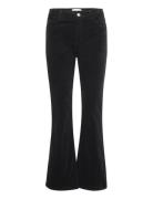 Eva Flare Trousers Black Fabienne Chapot