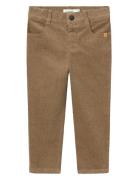 Nmmryan Reg Cord Pant 6411-Hg O Lil Brown Lil'Atelier