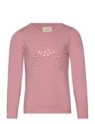 T-Shirt Ls Pink Creamie