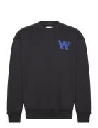 Wwnoel Gothic Sweatshirt Black Double A By Wood Wood