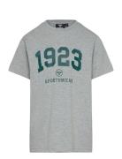 Hmlnipps T-Shirt S/S Grey Hummel