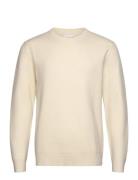 Ecovero O-Neck Knit Cream Lindbergh