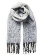 Pcandra Long Scarf Pb Bc Grey Pieces