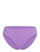 Swim Brief Bella Bikini Crepe Purple Lindex