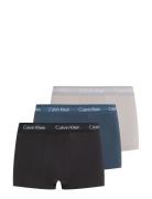 Low Rise Trunk 3Pk Black Calvin Klein