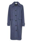 Kaannelise Coat Blue Kaffe