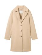 Long Coat Beige Tom Tailor