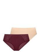 Lorena-2Pp Hipster Classic Burgundy Dorina