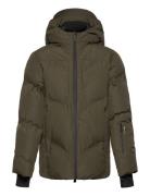 Jcoslay Heat Quilted Puffer Sn Jnr Khaki Jack & J S