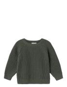 Nmmvolly Ls Knit Khaki Name It