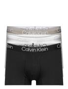 Trunk 3Pk Black Calvin Klein