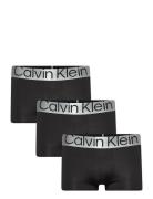 Low Rise Trunk 3Pk Black Calvin Klein