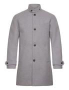 Jjemelton Wool Coat Sn Grey Jack & J S