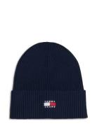 Tjm Heritage Core Beanie Navy Tommy Hilfiger