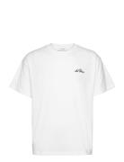 Crew T-Shirt White Les Deux