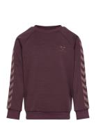 Hmlwong Sweatshirt Purple Hummel