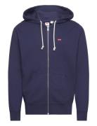 The Original Hm Zip Up Navy Bl Blue LEVI´S Men