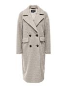 Onlvaleria Piper Coat Otw Cc Grey ONLY