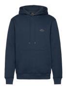 Standard Hoodie Logo Sweat Navy Mads Nørgaard