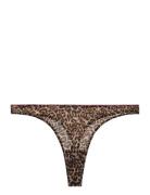 Mesh Thong Brown Understatement Underwear