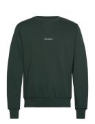 Dexter Sweatshirt Green Les Deux