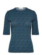 Rodebjer Lancelot Floral Navy RODEBJER