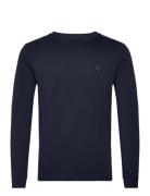 Dunstan River Long Sleeve Tee Dark Sapphire/Dark Denim Navy Timberland