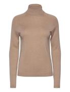 Bs Valeria Regular Fit Knitwear Beige Bruun & Stengade