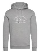 Camden Hoodie Grey Les Deux