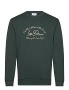 Camden Sweatshirt Green Les Deux