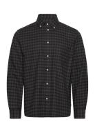 Kent Check Shirt 2.0 Black Les Deux