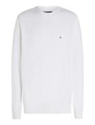 Essential Fleece Crewneck White Tommy Hilfiger