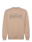 Albula Sweatshirt Beige Napapijri