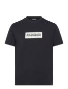 S-Box Logo Ss Black Napapijri