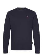 Salis Long Sleeve T-Shirt Navy Napapijri