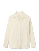 Silja Shirt - Corduroy Beige STUDIO FEDER