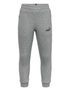 Ess Logo Pants Fl Cl B Grey PUMA