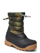 Termo Boot With Woollining Green ANGULUS