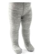 Wool Tights, Grey/Silver Grey Smallstuff