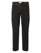 Slh190-Regular Tape Cole 3072 Blk Noos Black Selected Homme