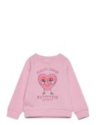 Nmfvenus Ls Nreg Sweat Bru Pink Name It