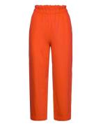 Trousers Bella Cropped Twill Red Lindex