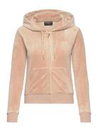 Robertson Gold Hoodie Vetiver Beige Juicy Couture