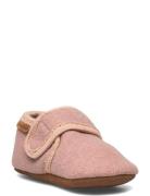 Baby Wool Slippers Pink En Fant