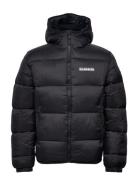 Suomi Hood Puffer Jacket Black Napapijri