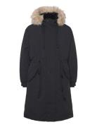 Over D 2 In 1 Down Parka Black GANT