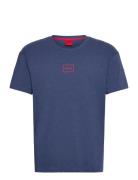 Laze T-Shirt Navy HUGO