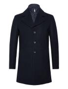 Bs Portmore Slim Fit Coat Navy Bruun & Stengade