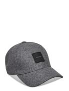 Wool Bb Cap Grey Calvin Klein