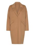 Coat Beige United Colors Of Benetton